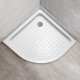 900x900mm Round Shower Tray Center/Corner Waste